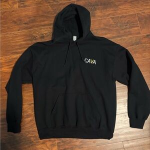 Cava Black Hoodie